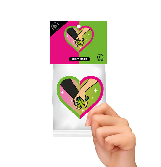 Pink Goes Good With Green Witch Air Freshener