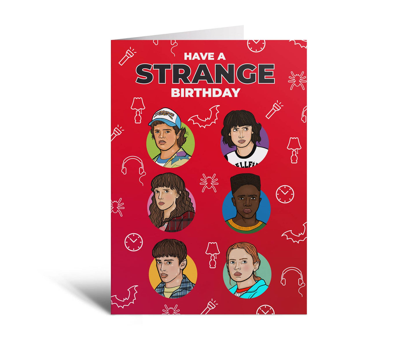 Have A Strange Birthday Greeting Card
