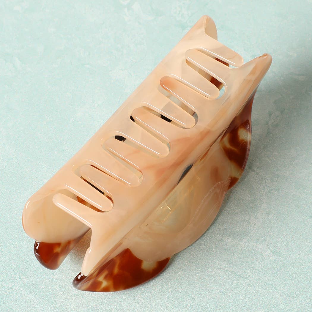 Adorable Puppy Faces Designed Hair Claw Clip