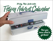 Load image into Gallery viewer, Fresh Water Fishing Advent Calendar
