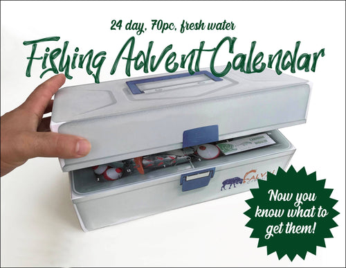 Fresh Water Fishing Advent Calendar - Front & Company: Gift Store