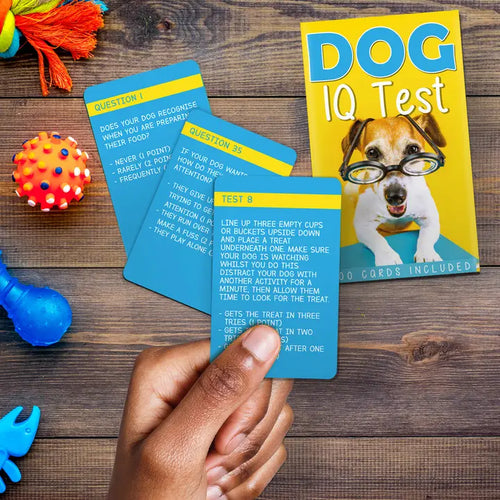 Dog IQ Test - Front & Company: Gift Store