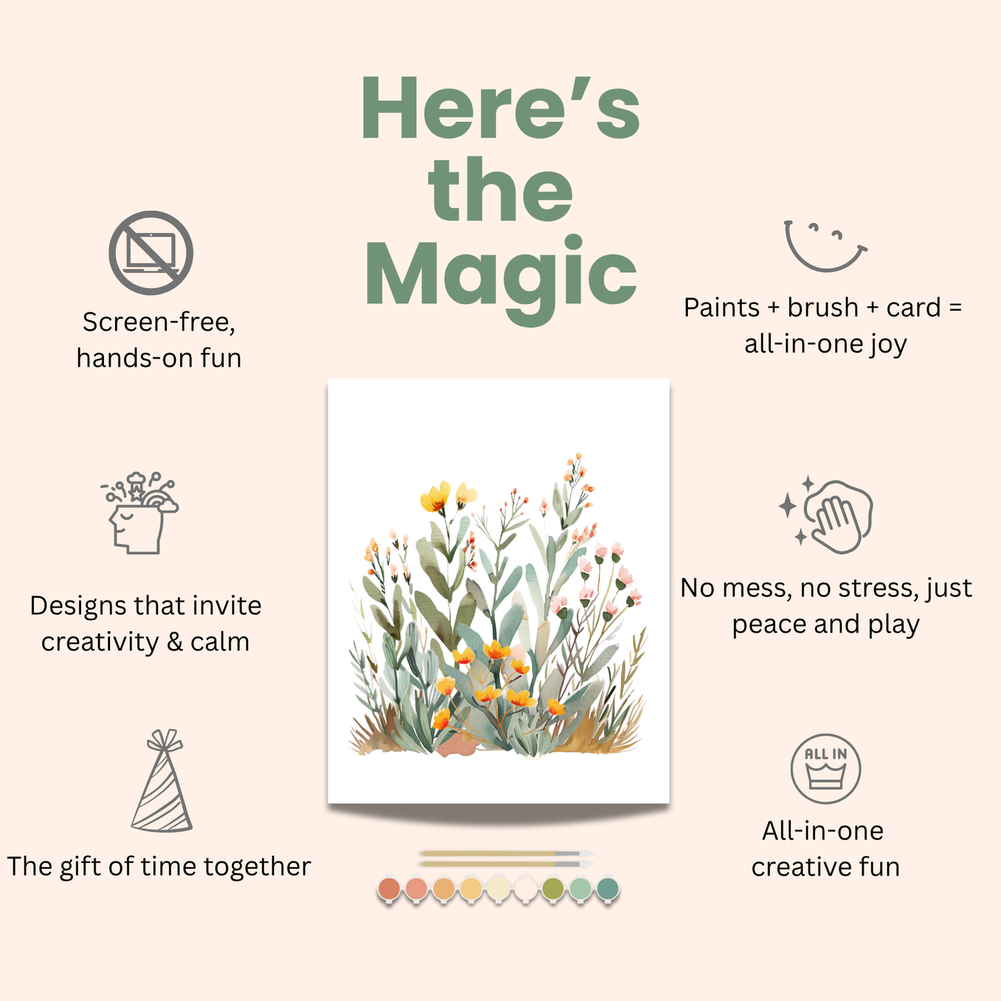 All-in-One Watercolor Paint Set- Her Own Voice