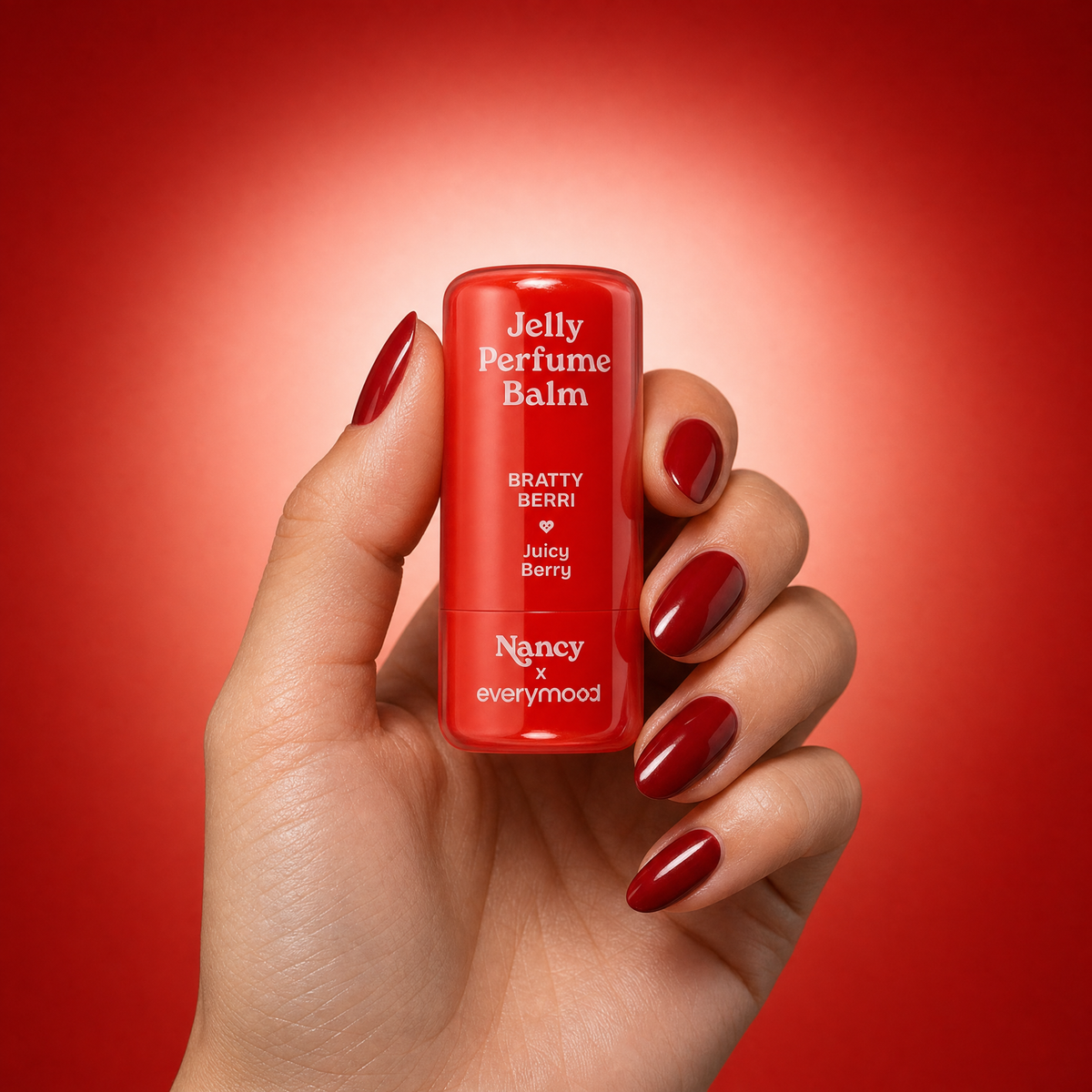 Jelly Perfume Balm | Solid Perfume Stick | Berry