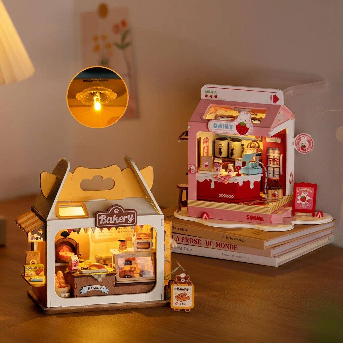Rolife: Food Box Shop DIY Miniature House Kit
