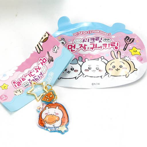 Chiikawa Deco Key Chain Random blind Pack BOX