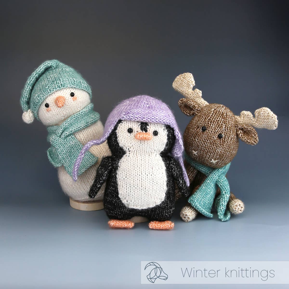 DIY Knitting Kit - Maddie Moose