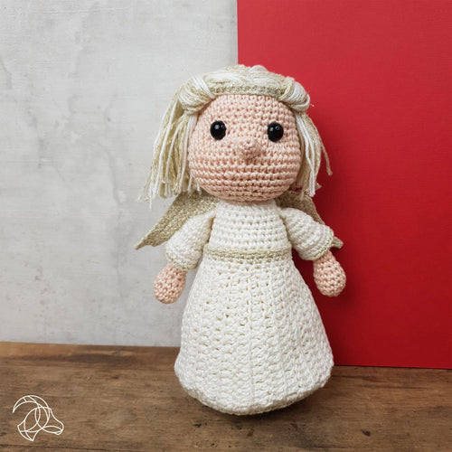 DIY Crochet Kit - Christmas Angel - Front & Company: Gift Store