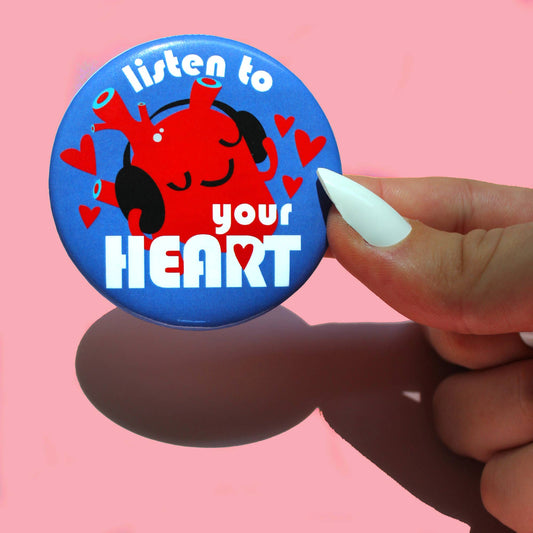 Listen to Your Heart Magnet