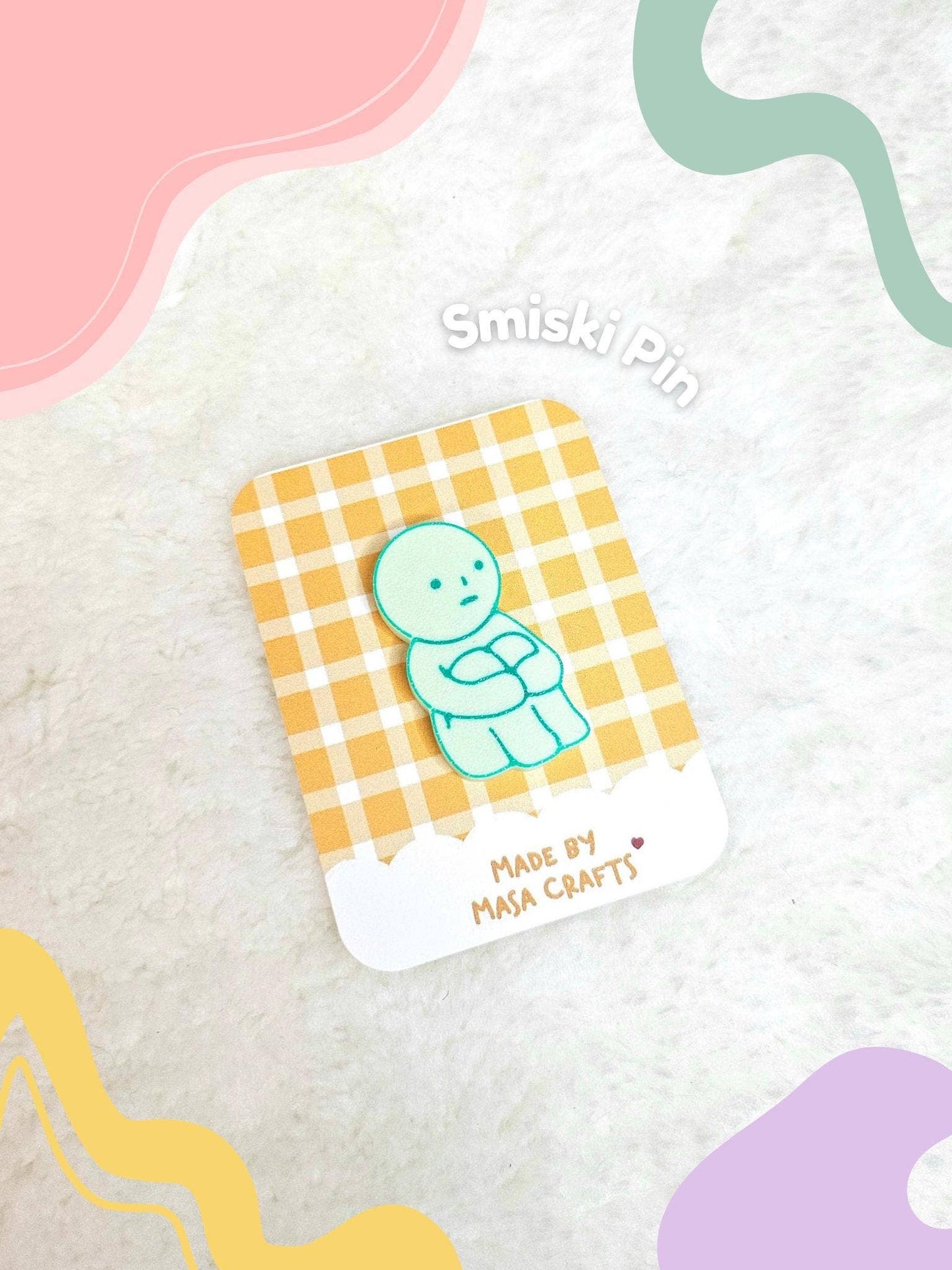 Smiski Pin