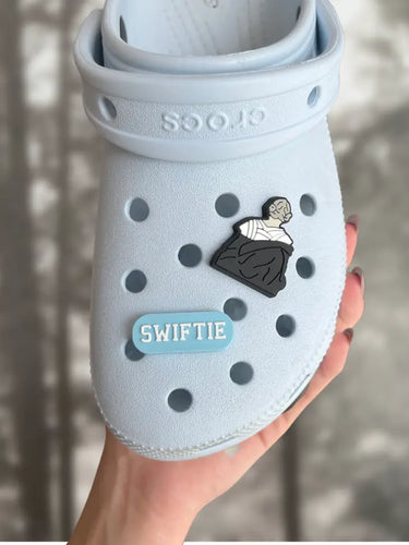 Folklore Taylor Swift Shoe Charm - Front & Company: Gift Store