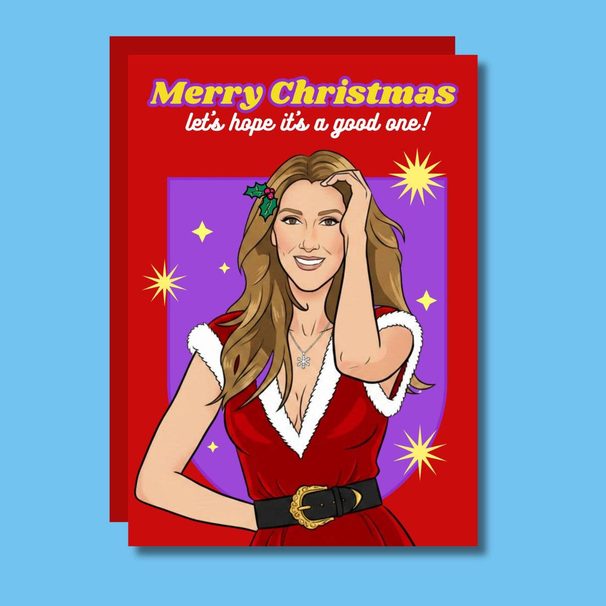 Merry Christmas, Hope It's A Good One A6 Xmas Card