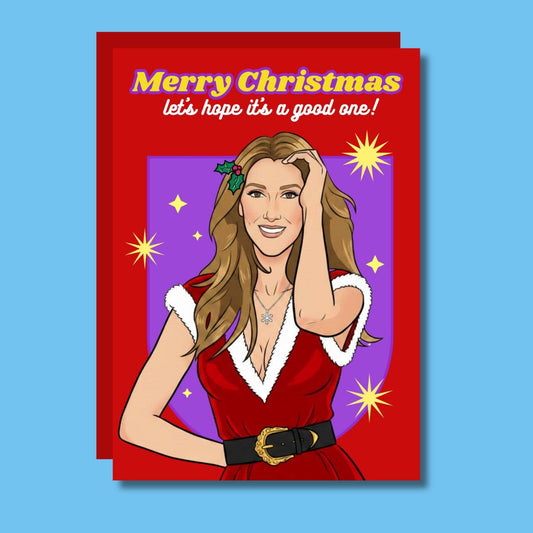 Merry Christmas, Hope It's A Good One A6 Xmas Card