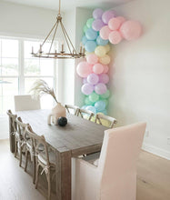 Load image into Gallery viewer, Premium Pastel Rainbow Balloon Arch Kit - Balloon Garland
