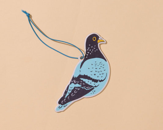 Air Freshener - Pigeon - Green Apple Scent (City Bird)