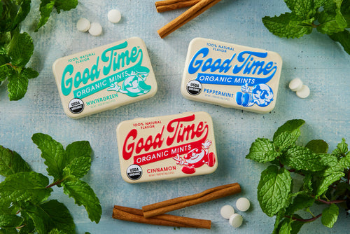 Good Time Organic Mints - Front & Company: Gift Store