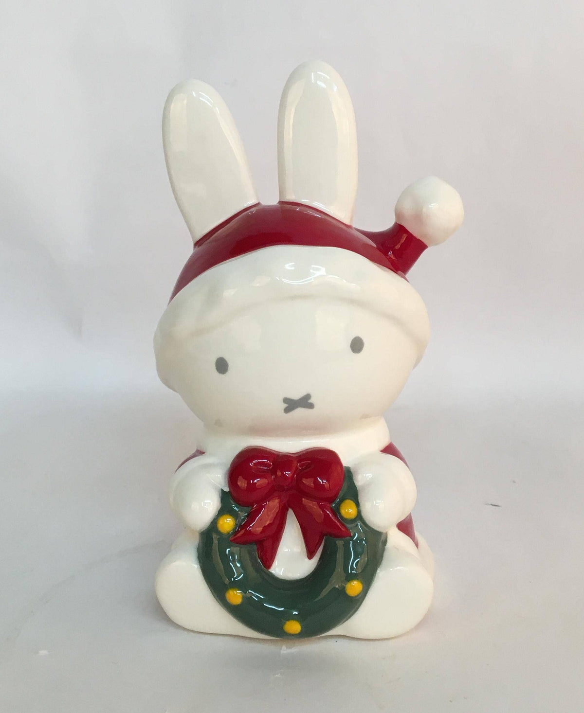 Wreath of Joy with Miffy Christmas Figurine