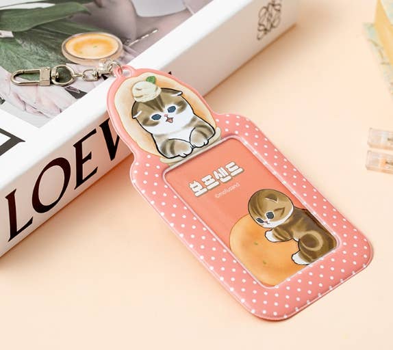 Mofusand Photo Card Multi Keyring