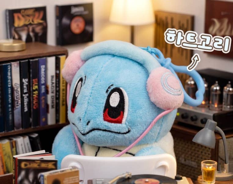 Limited! Pokémon Headset Plush Bag Charm – 12 cm