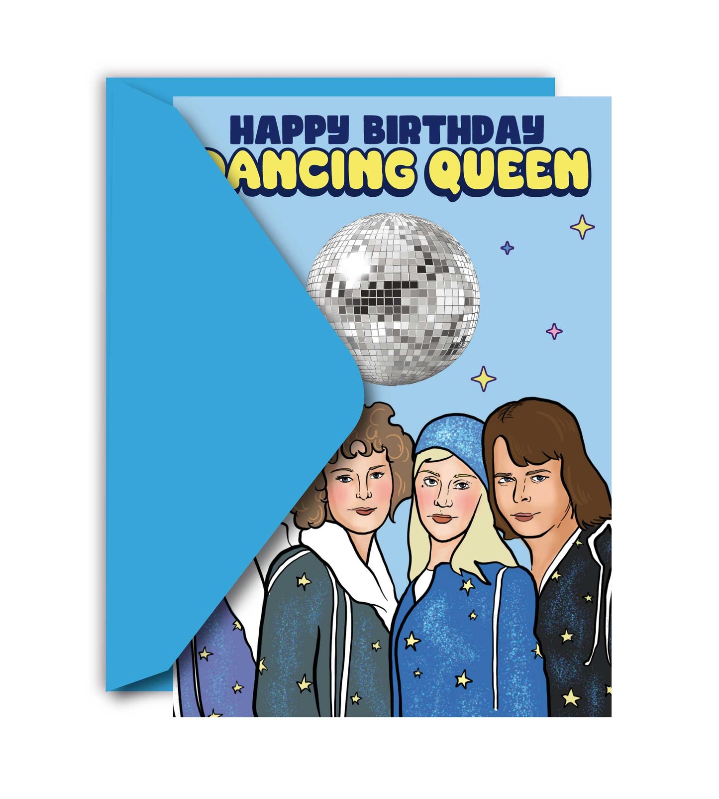 Happy Birthday Dancing Queen Greeting Card