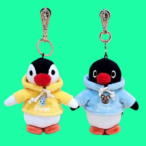 Limited! Pingu & Pinga Hoodie Plush Bag Charm