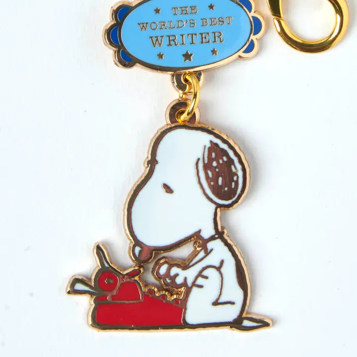 Peanuts World's Best Keyring Writer
