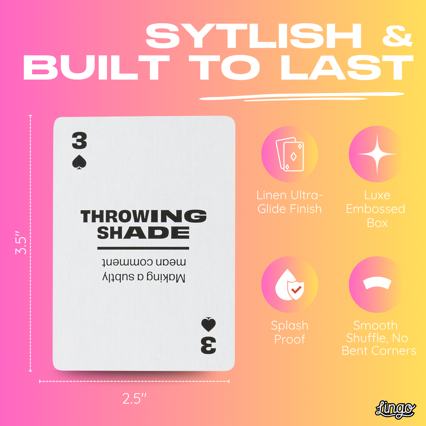 Millennial Slang Playing Cards