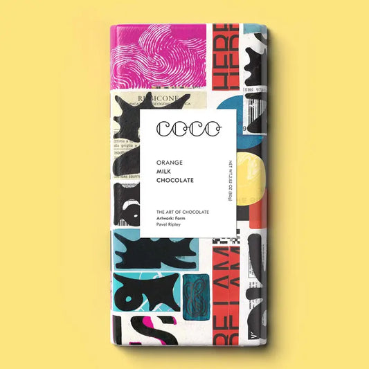New Orange Milk Chocolate