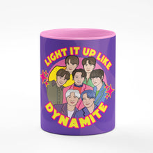 Load image into Gallery viewer, BTS Light It Up Pink Mug
