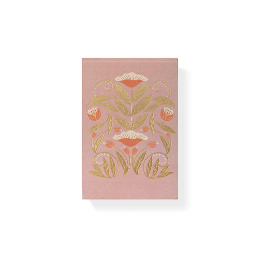 JT FLORAL FRAME NOTEPAD