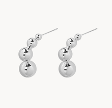 Load image into Gallery viewer, Baller Drop Earring Beaded Stainless steel
