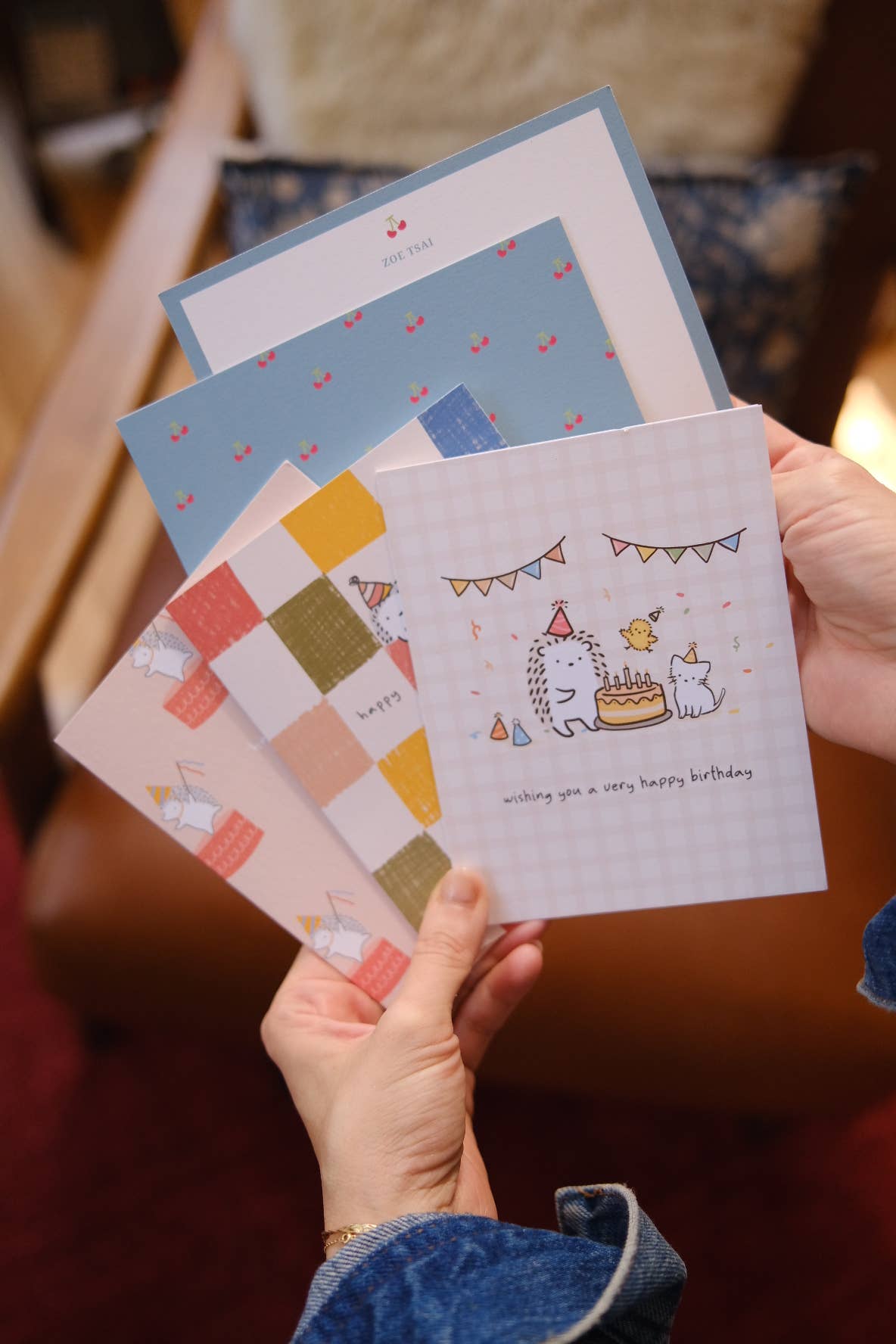 Birthday Trio Card