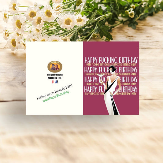 Happy Fucking Birthday