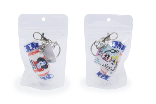 Tiny Sweet Bunny Candy Plush Key & Bag Charm