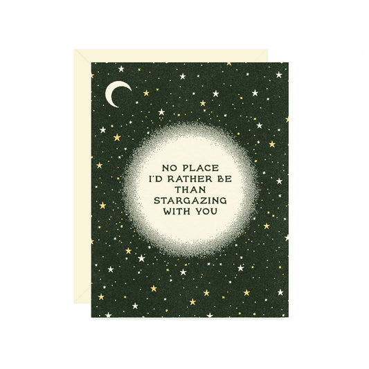 Stargazing Card