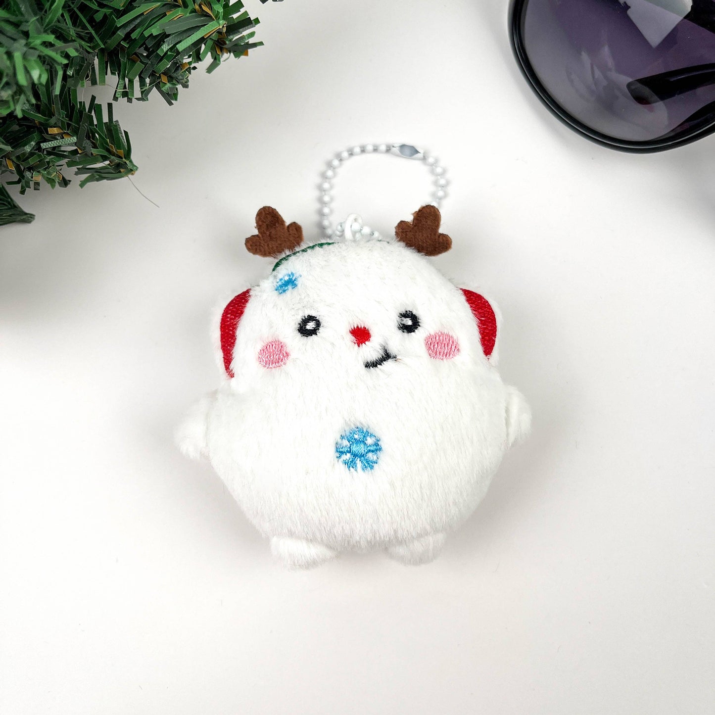 Christmas Pendant, Plush Dolls Cute Keychains