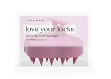 Load image into Gallery viewer, Love your Locks Wet &amp; Dry Scalp Massager
