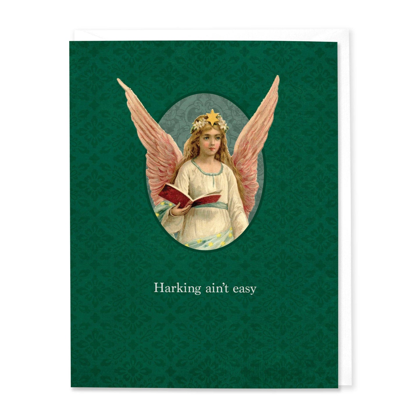 Lyrical Snarky Holiday Mixed Box of Cards (Set of 8)