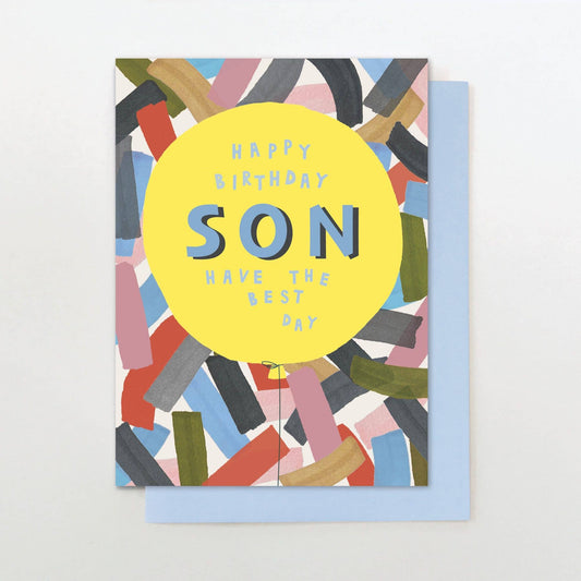 GDN23 - Neon Son Balloon