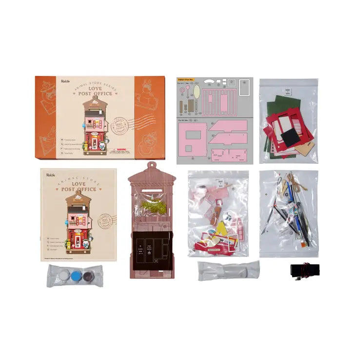 Mini Wall Hanging Love Post Office