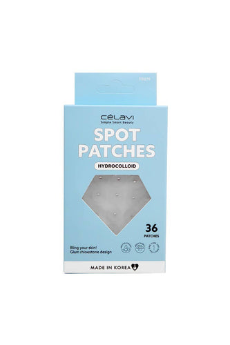 Celavi 70079 Rhinestone Hydrocolloid Spot Patches - Front & Company: Gift Store