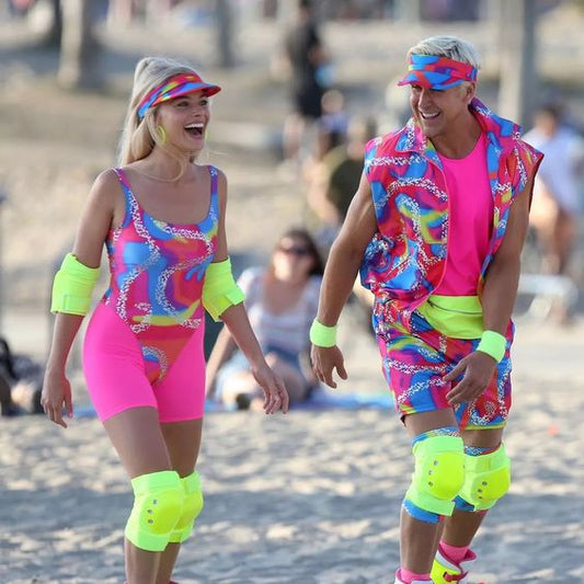 Barbie 80's leg warmers