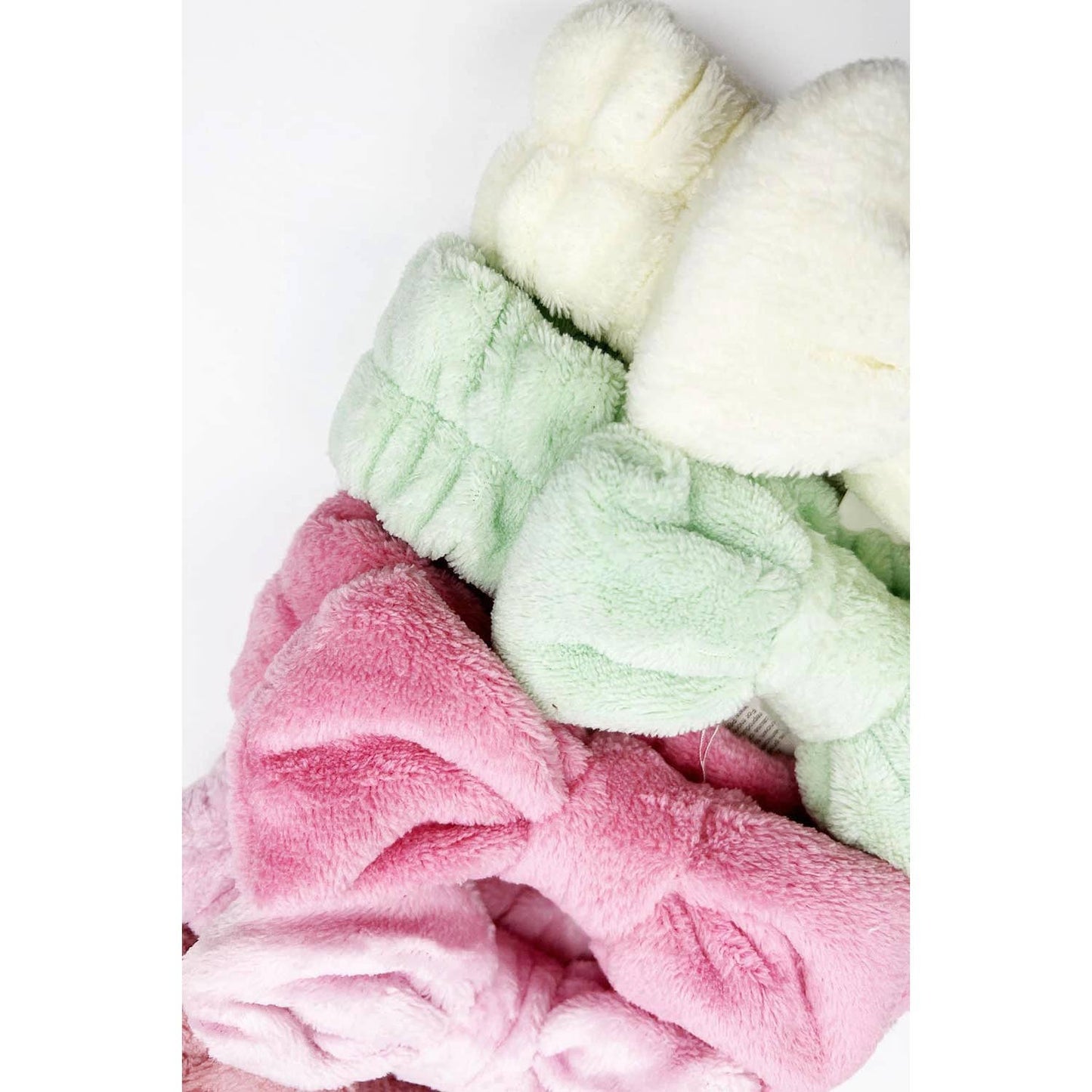 MICRO FIBER BOWTIE FACIAL MAKEUP SPA HEAD BAND