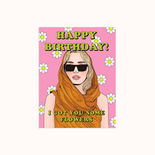 Load image into Gallery viewer, Flowers Birthday | Birthday Card
