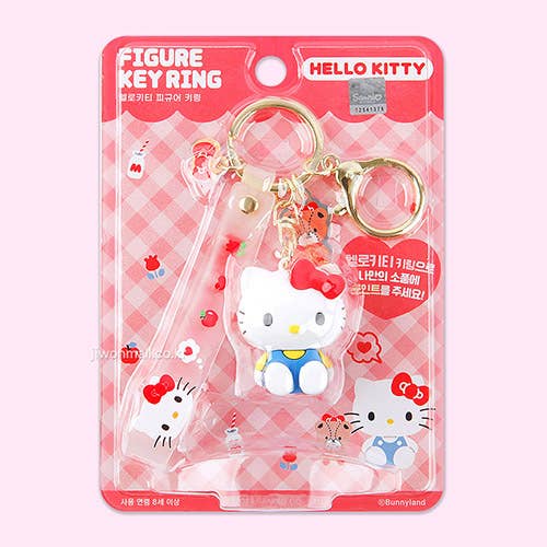 Sanrio Charaters Fugure Key Ring- Bag charm, Key Chain