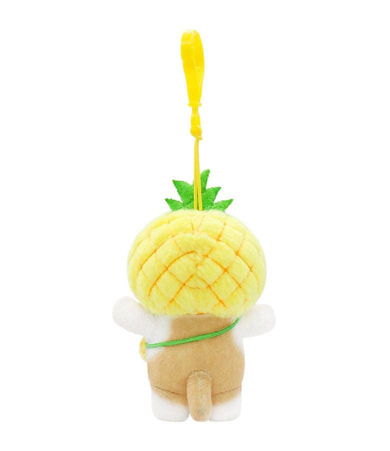 Limited! Mofusand Fruit Costume Plush Keychain