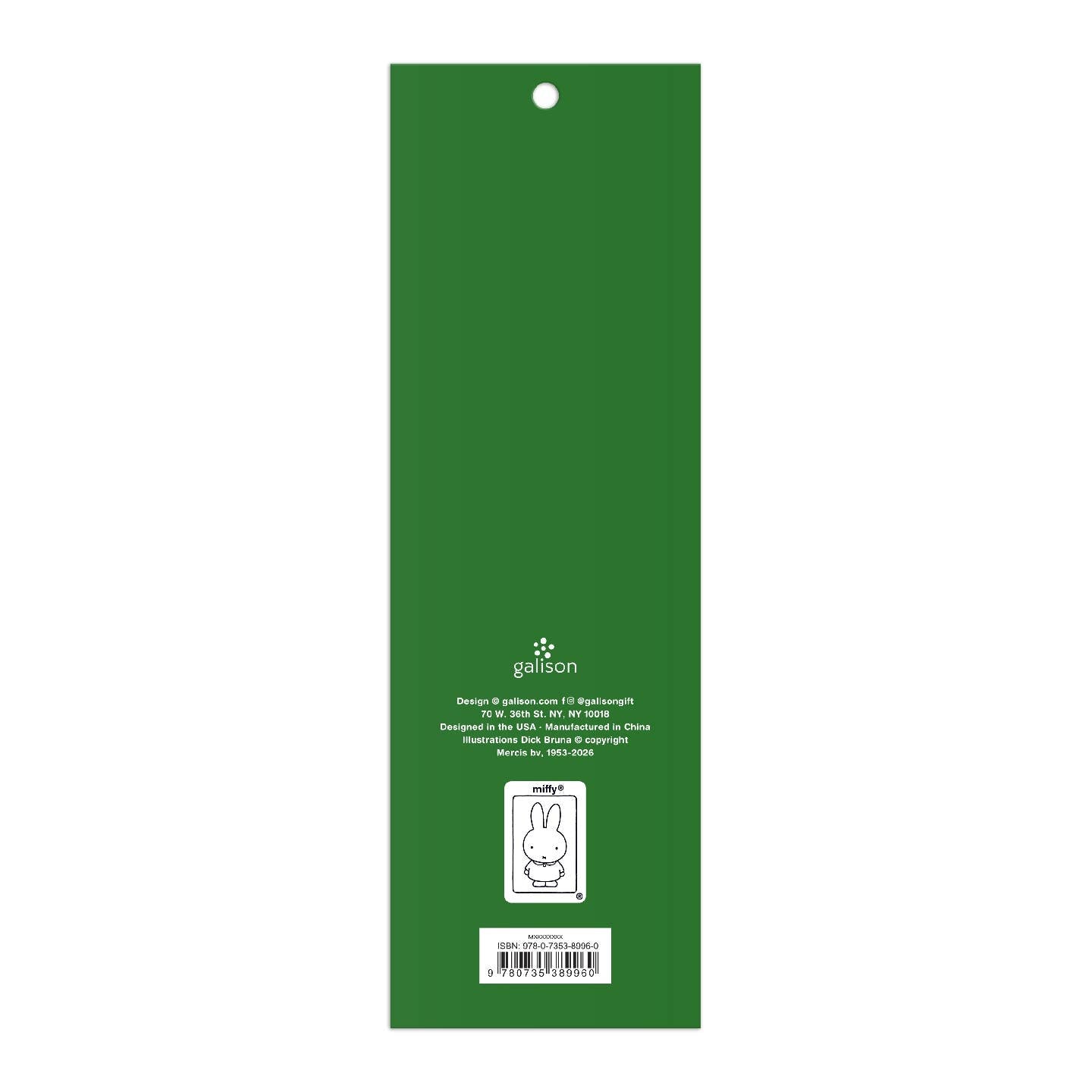 Miffy Magnetic Bookmarks
