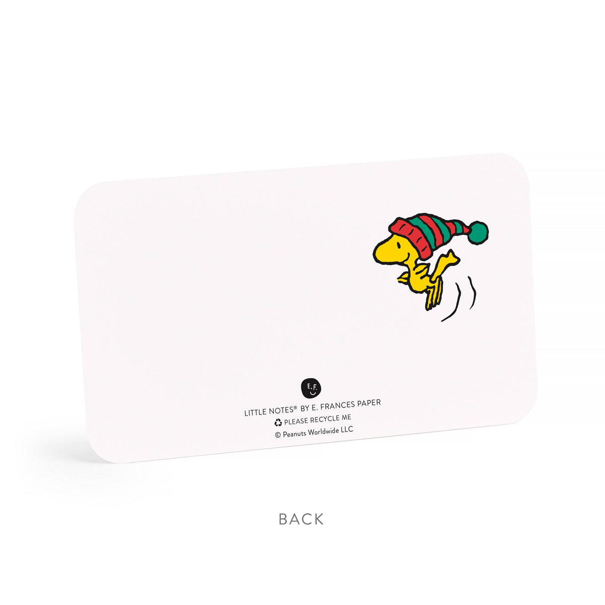 E. Frances x Peanuts™ Snoopy and Woodstock Puffer Little Notes®