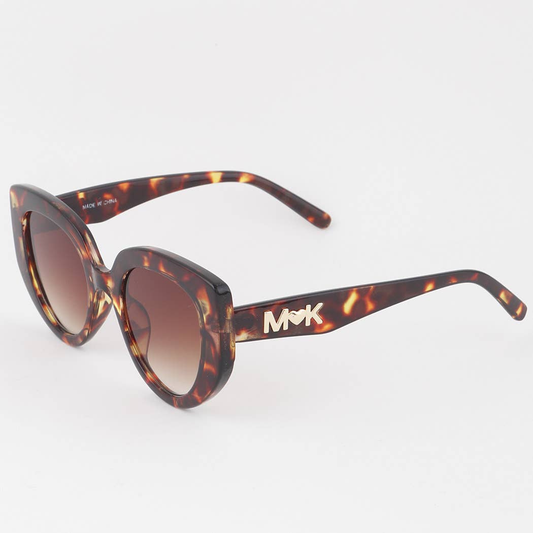 Bright Cateye 
Sunglasses