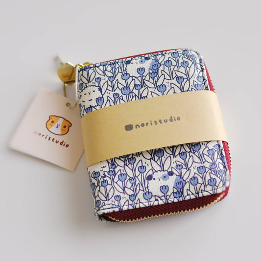 Guinea Pig Pattern Zipper Wallet featuring Guinea Pigs and T